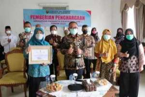 PEMKAB Sukabumi Raih Anugerah PARAHITA EKAPRAYA Untuk Ketiga Kalinya