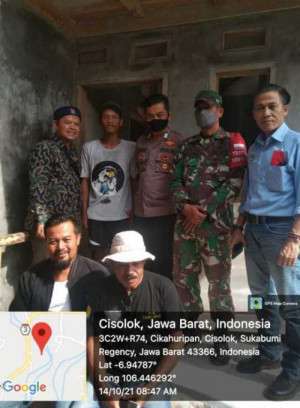 40 Kepala Keluarga Desa Cikahuripan Terima Bantuan Program BSPS dari Pemerintah