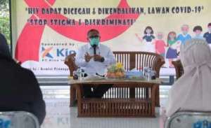 BUPATI "P2A DIBUTUHKAN DALAM IKHTIAR PENANGGULANGAN AIDS"