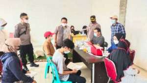 PROGRAM VAKSINASI  TERUS DI UPAYAKAN DI DESA PISANGAN JAYA