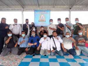 Rapat Konsolidasi Internal LBH PMBI Perwakilan Kosambi Tetap Patuhi Prokes