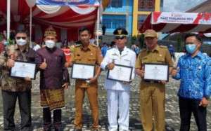 Bapenda Mesuji Apresiasi Wajib Pajak Tercepat