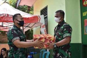 Sertijab di Makoramil Gemolong Sragen di Warnai Keharuan, Begini Pesan Kesan Danramil