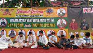 BPPKB Banten DPAC Palmerah Adakan Santunan Anak Yatim, Do''a Dzikir Serta Tausyah Bersama