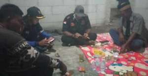 Ranting Elang Hitam BPPKB Banten Sambangi Anggotanya Yang Sedang Sakit