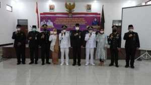 Hadiri Pelantikan Kades, Dandim 0510/ Tigaraksa Berpesan Amanah Agar Lakukan Dengan Penuh Tanggung Jawab Kepada Tuhan