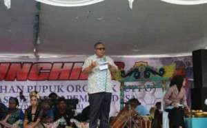 Launching Unit Pengolahan Pupuk Organik (UPPO) Oleh Bupati Sukabumi