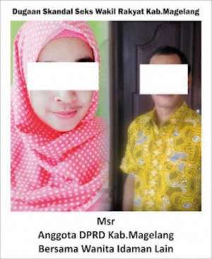 Kabar Dugaan Skandal Sex Oknum DPRD Magelang Kian Mencuat, Begini Penampakannya