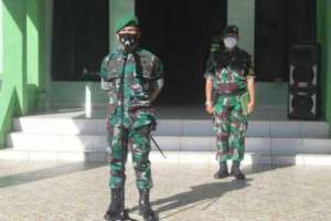 Dandim 0510/Trs Pimpin Apel Pagi Di Awal Tahun 2022. Ini Harapannya