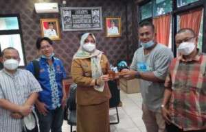 Tingkatkan Sinergitas, LPM Poris Gaga Jalin Silaturrahmi Dengan Camat Batu Ceper