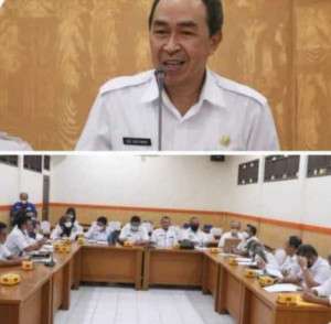 Sekda Sukabumi Pimpin Rapat Kerjasama Pengelolaan Sampah
