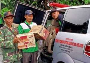 Labuhan Permai Banjir, Kader NU Bergerak