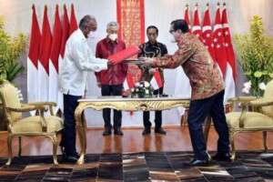 Resmi Ditandatangani, Inilah Lini Masa Perjanjian Ekstradisi Indonesia-Singapura