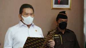 Jaksa Agung Lantik Anggota Satgassus Penanganan dan Penyelesaian Perkara Tindak Pidana Korupsi (P3TPK)