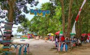 Wisata Bangka Utara Propinsi Bangka Belitung, Pantai Lepar Dan Aek Lelap Bedelew