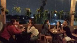 Grand opening Tariganta Cofee, di Pinang Ranti, Jakarta Timur