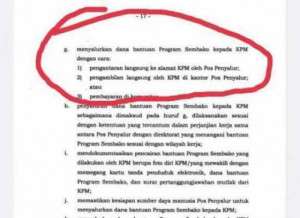 BPNT Pos Bagikan di Desa, Juknis Penyaluran Program Sembako tahun 2021 yang Tak Ada Realisasinya Dipertanyakan