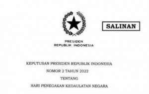 Peringati Serangan Umum, Presiden Tetapkan 1 Maret Sebagai Hari Penegakan Kedaulatan Negara