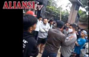 Buntut Kisruh BPNT di Desa Neglasari, Sukabumi, Warga Gelar Aksi Demo