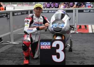 Kualifikasi Moto3 Mandalika, Pebalap Indonesia Mario Posisi Ketiga