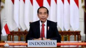 Presiden Jokowi: Tak Pernah Lockdown Jadi Salah Satu Fondasi Utama Penopang Perekonomian Indonesia