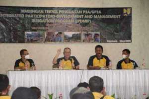 WABUP Sebut P3A Mitra Strategis Pemerintah Kunci Produktivitas Pangan