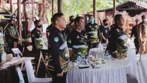 Dandim 0413/Bka Hadiri Pembukaan Kejuaraan Menembak "2 nd Indonesia Long Range Shooting Grand Prix 2022
