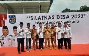 SILATNAS 2022 Bersama Bpk. Presiden Jokowi, Ketua APDESI DPC Kab. Sukabumi Berharap Dapat Merealisasikan Tuntutan Para Kepala Desa Melalui Perjuangan APDESI