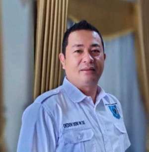 Ketua APDESI DPC Kab. Sukabumi Angkat Bicara "Dukung Jokowi 3 Periode Adalah HOAX"