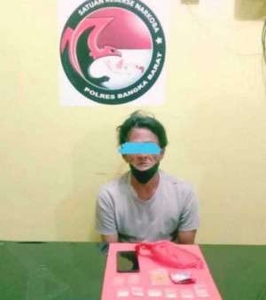 Polres Bangka Barat Berhasil Ungkap Kasus Narkoba Berdasarkan Informasi Dari Masyarakat