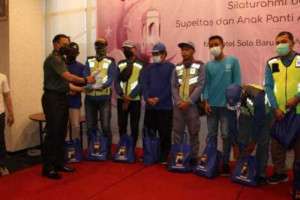 Kodim 0726/Sukoharjo dan Polres Gandeng Elemen Masyarakat Adakan Gerakan Bersama Ramadhan Peduli