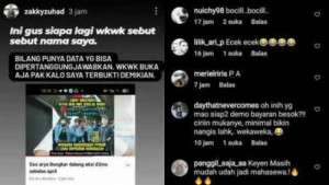 Waduh..!! Jelang Demo 11 April, Mantan Presiden BEM UNS Solo Dituduh sebagai Provokator