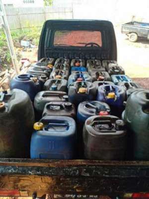 Polda Babel Berhasil Ungkap Kasus Penyalahgunaan Bahan Bakar Minyak (BBM)Jenis Solar Bersubsidi