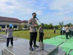 Ops Aman Nusa Tahap II Polres Babar Proitaskan Vaksinasi On The Spot
