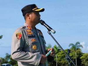Percepatan Vaksinasi,Kapolres Bangka Barat Minta Anggotanya Ajak Warga Ikut Vaksinasi Covid-19