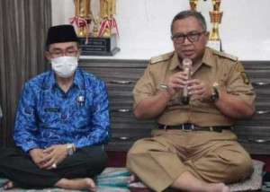 Bupati Sukabumi Berikan Pembinaan Kepada Pegawai RSUD Palabuhanratu