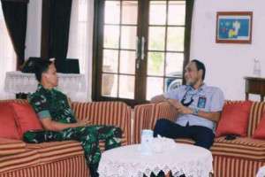 Danrem 045/Garuda Jaya ; Kunjungan Kerja Ke PT.Timah Provinsi Kepulauan Bangka Belitung