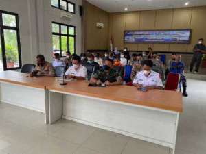 Jelang Mudik Lebaran, Polres Bangka Barat Rapat Koordinasi Lintas Sektoral Kesiapan Ops Ketupat Menumbing 2022 