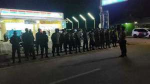 Malam Takbiran di Bangka Barat Aman, Polres Lakukan Patroli Gabungan
