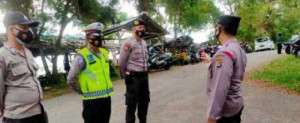Polres Bangka Barat Laksanakan Pengamanan dan Peraturan Tempat Wisata dalam rangka Hari Raya Idul Fitri 2022