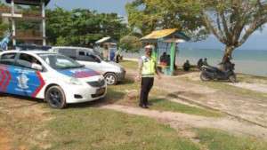 Mencegah Pelanggaran Lalu Lintas,SatLantas Polres Bangka Barat Tingkatkan Patroli Rutin