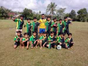 Peduli Olahraga Dilakukan Kepala Keamanan Perkebunan Tutu Kekal Miramontana 