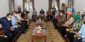 Bupati & Wakil Bupati Sukabumi, Terima Tim UNESCO Global Geopark