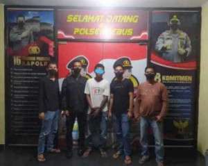 Polsek Jebus Polres Bangka Barat ,Berhasil Tangkap Pelaku Penganiayaan di Cafe
