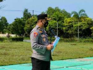 Pilkades 2022 Kabupaten Bangka Barat, Polres Babar Awasi Money Politik