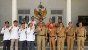 H. Marwan Hamami Terima Kunjungan GM PT. Indonesia Power