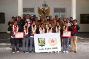 Atlet Arung Jeram Juara Umum Di Bosnia, Bupati -Membanggakan Kab. Sukabumi-