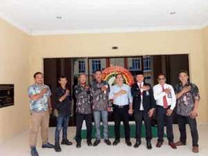 Satukan Sinergitas, DPD Aliansi Indonesia Lampung, Lakukan Silaturahmi Bersama Jajaran Intelkam Polda Lampung