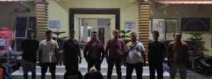 Tim Gabungan Polres Bangka Barat Dan Polsek Sp.Teritip Berhasil Amankan 2 Orang Pelaku Pencurian Buah Sawit