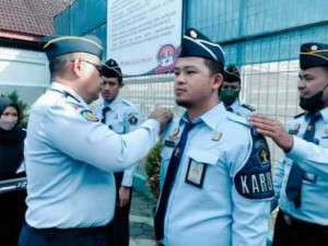 40 Pegawai LPKA Kelas II Pangkalpinang, Naik Pangkat Setingkat Berkat Pengabdian